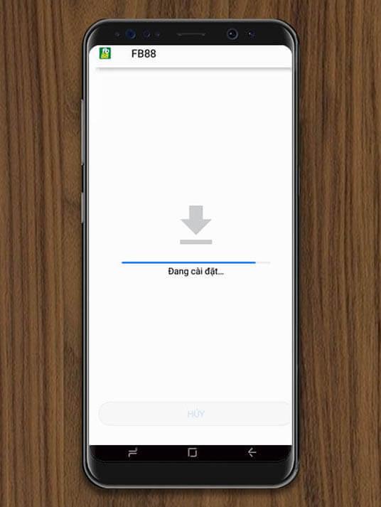 hướng dẫn tải và cài đặt ứng dụng FB88