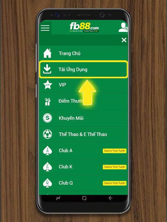 Tải fb88 mobile