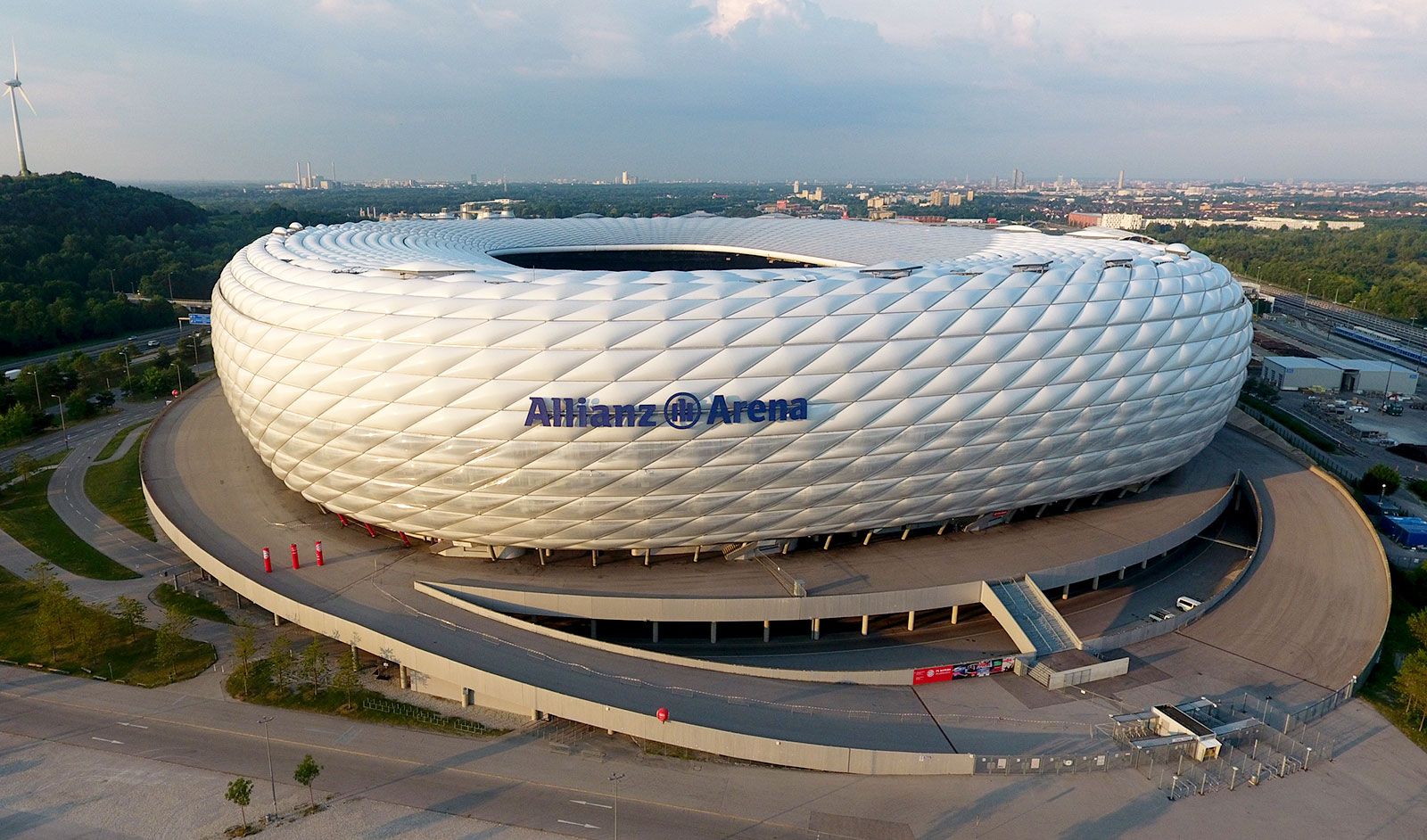 Sân vận động Allianz Arena – Biểu tượng của sự đổi mới và niềm đam mê bóng đá