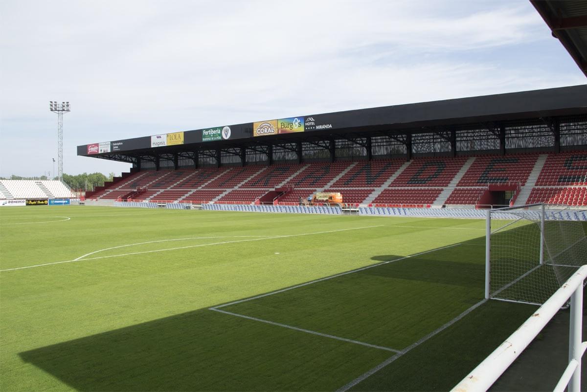 Anduva Municipal Stadium, Miranda de Ebro