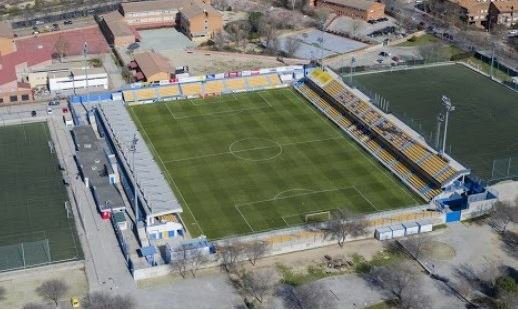 Sân vận động Estadio Municipal de Santo Domingo – Sân nhà của CLB bóng đá AD Alcorcón