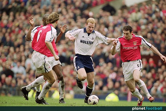 Gary Doherty trong màu áo Tottenham