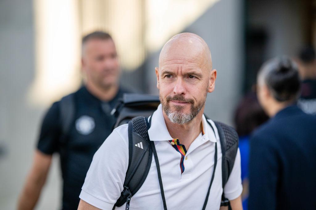 HLV Erik ten Hag của Manchester United