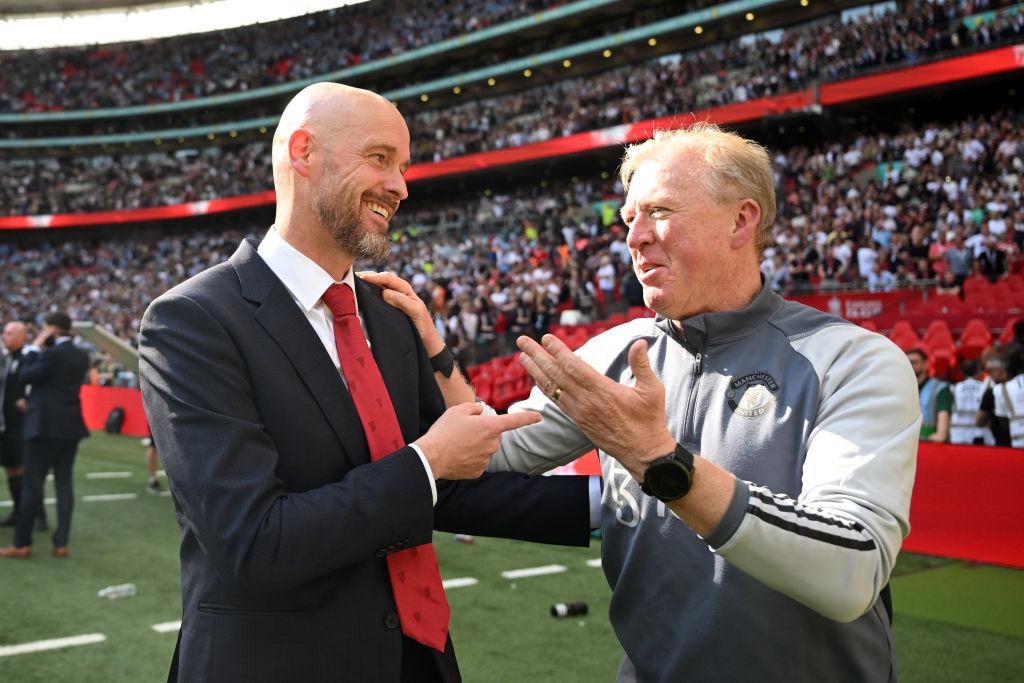 HLV Erik ten Hag và Steve McClaren