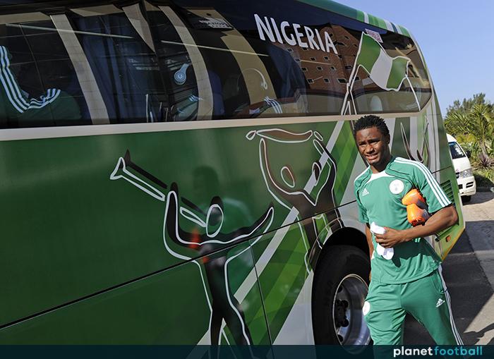 Siêu sao John Obi Mikel trong màu áo U20 Nigeria