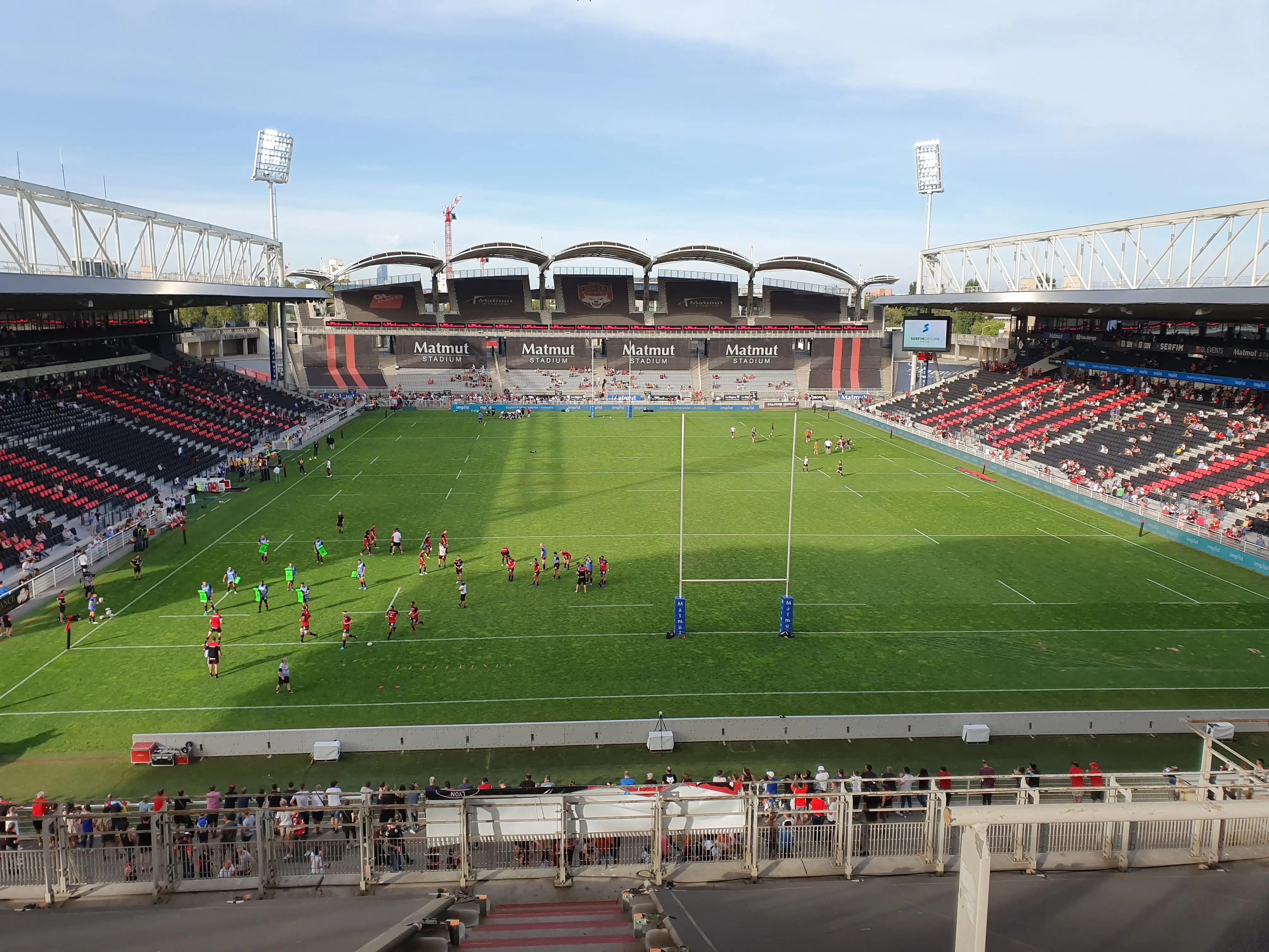 Sân vận động Matmut Stadium: Khám phá địa điểm thể thao nổi bật tại Pháp