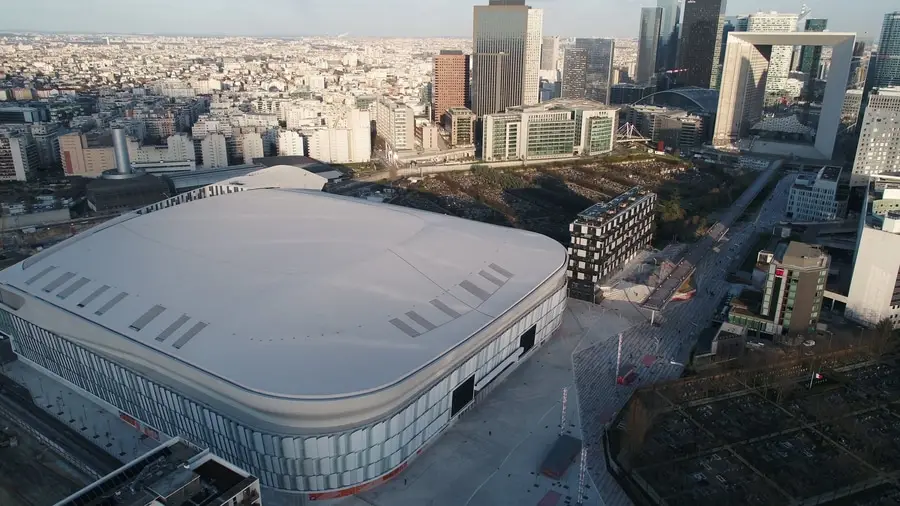 Sân vận động Paris La Défense Arena: Địa điểm tổ chức sự kiện thể thao hàng đầu tại Pháp