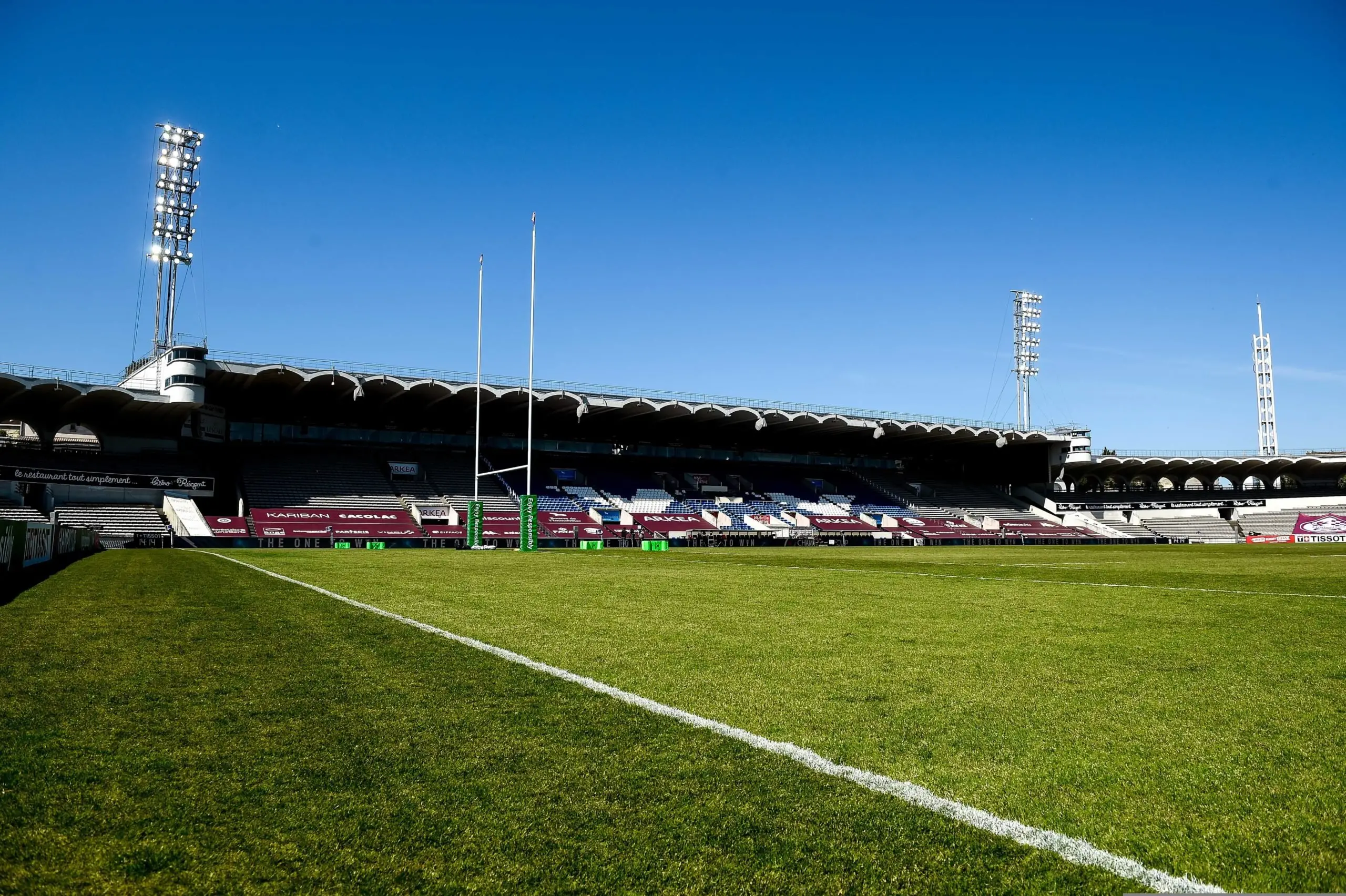 Sân vận động Stade Chaban-Delmas: Địa điểm thể thao nổi bật tại Bordeaux, Pháp