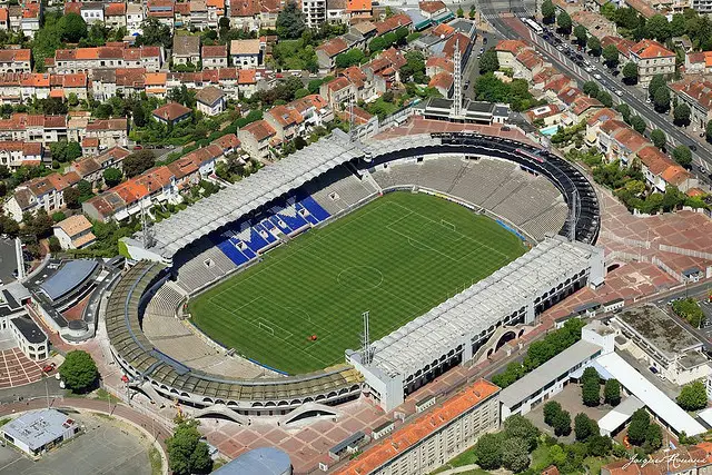 Sân vận động Stade Chaban-Delmas: Địa điểm thể thao nổi bật tại Bordeaux, Pháp