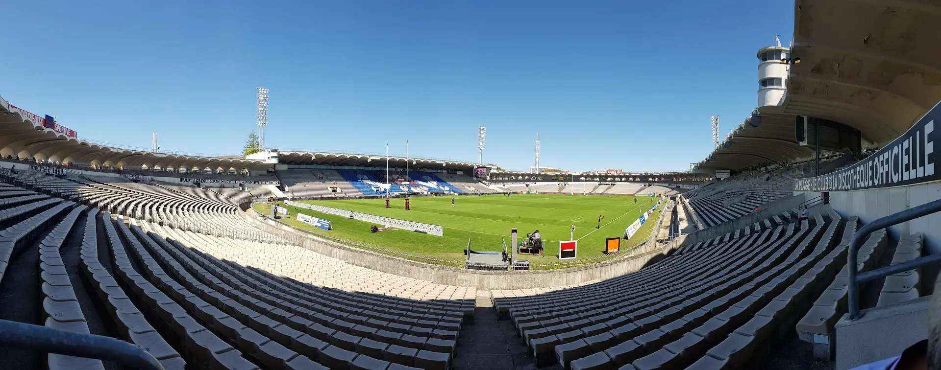 Sân vận động Stade Chaban-Delmas: Địa điểm thể thao nổi bật tại Bordeaux, Pháp