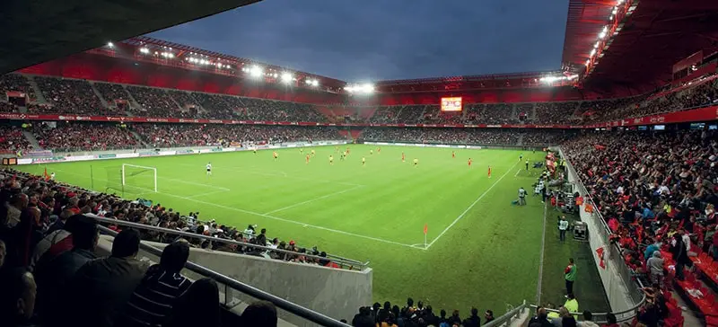 Sân vận động Stade du Hainaut: Trải nghiệm thể thao đỉnh cao tại Valenciennes, Pháp