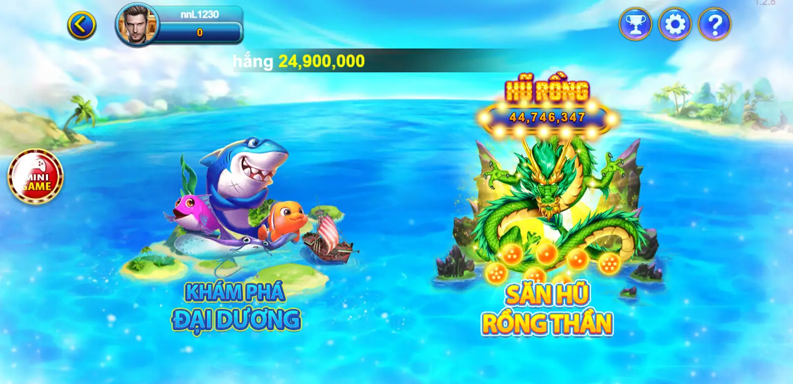 Chi tiết cách chơi bắn cá đổi thưởng trên cổng game bài Iwin