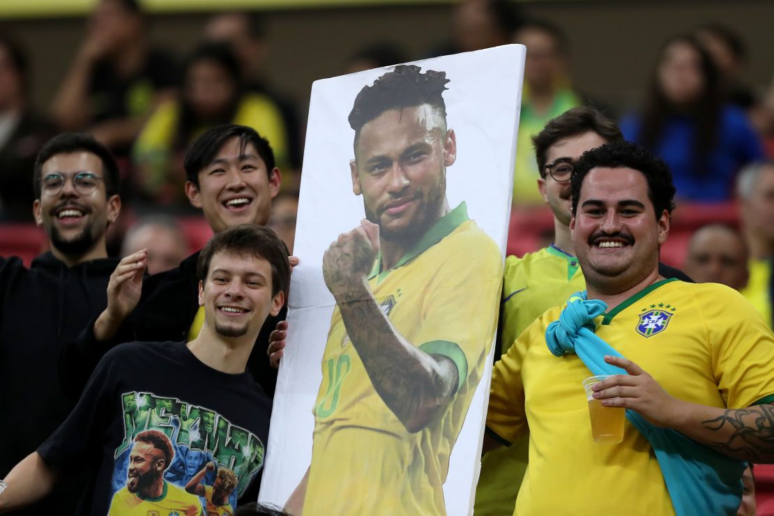 Neymar tại World Cup