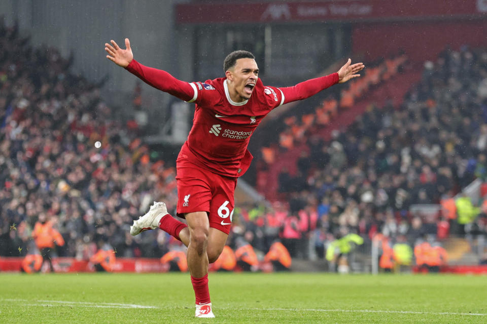 Trent Alexander-Arnold, Liverpool vice-captain