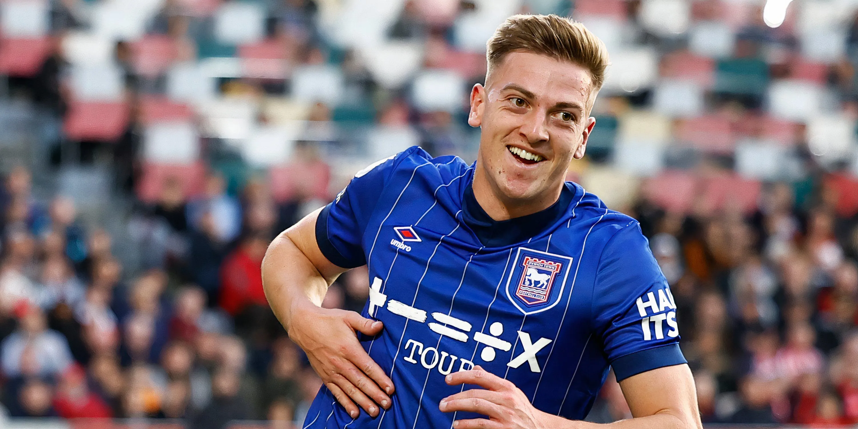 Liam Delap tiền đạo trẻ của Ipswich Town