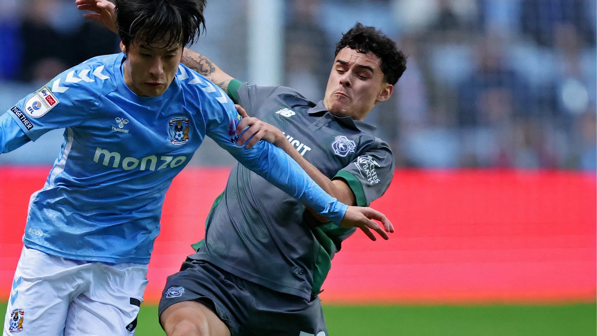 Alex Robertson trong màu áo Cardiff City