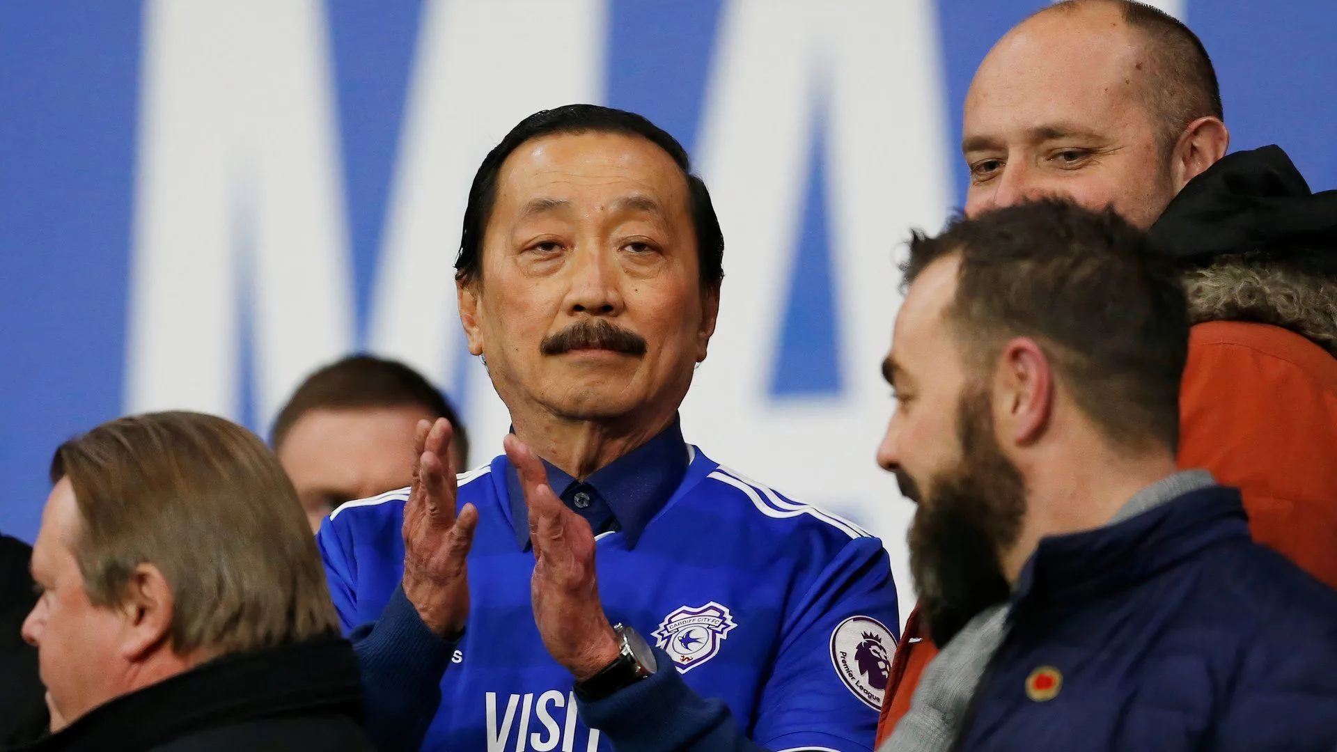 Chủ sở hữu Cardiff City Vincent Tan