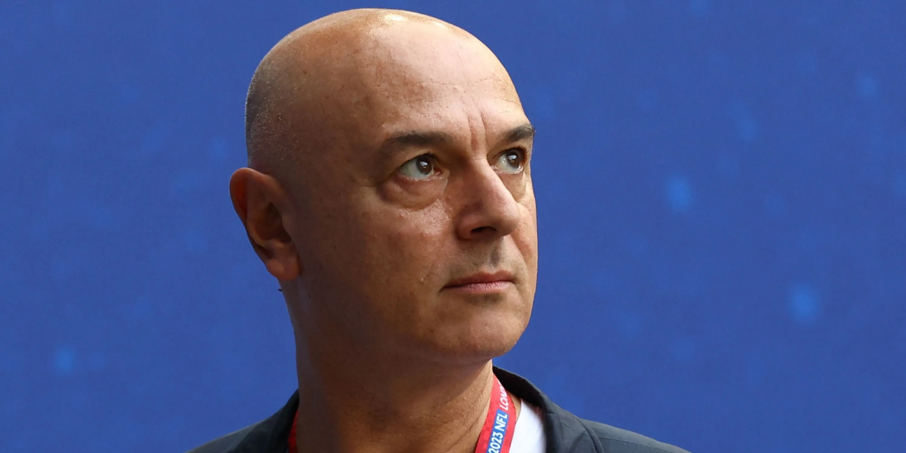 Daniel Levy trong trận đấu của Tottenham tại Premier League
