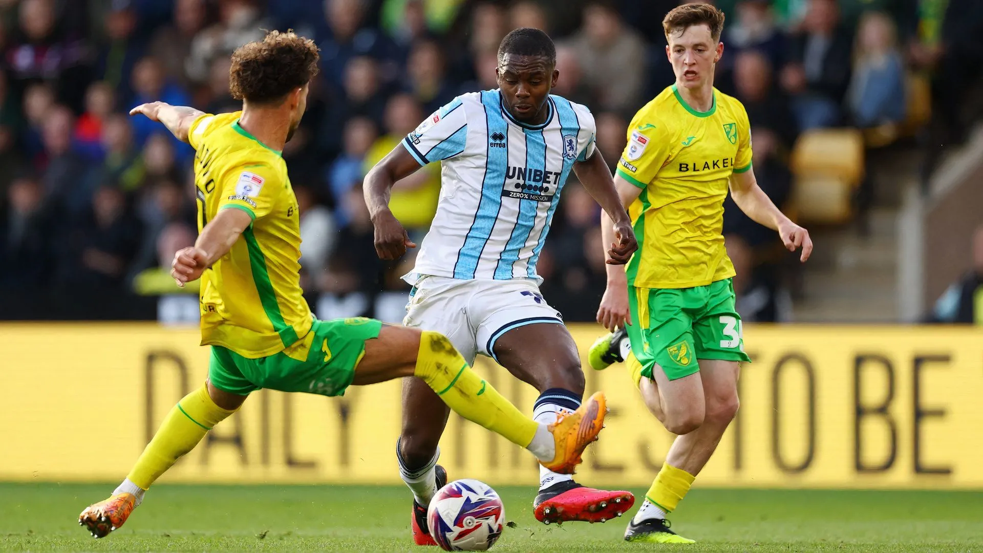 Hậu vệ Anfernee Dijksteel trong màu áo Middlesbrough