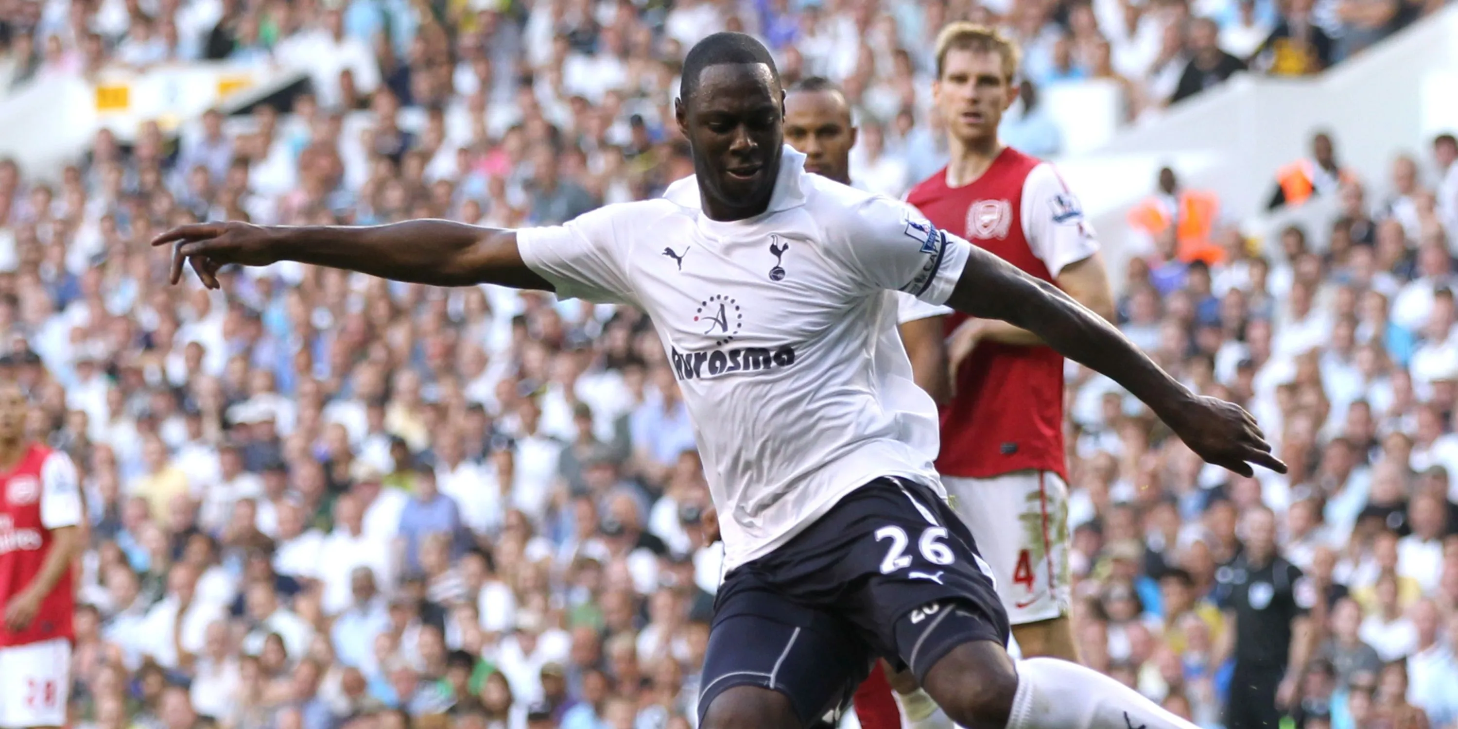Hậu vệ huyền thoại Ledley King của Tottenham