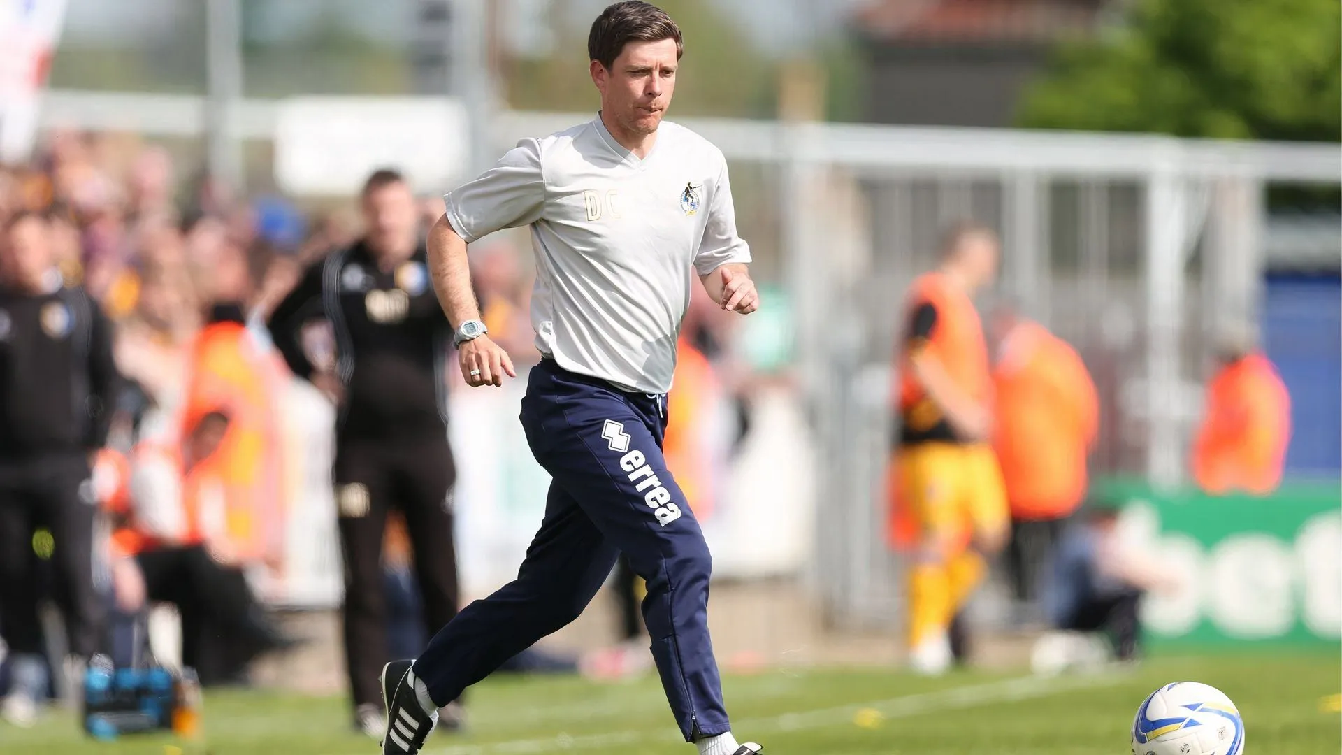 HLV Darrell Clarke trong ngày trở lại Bristol Rovers chia sẻ về mục tiêu mới