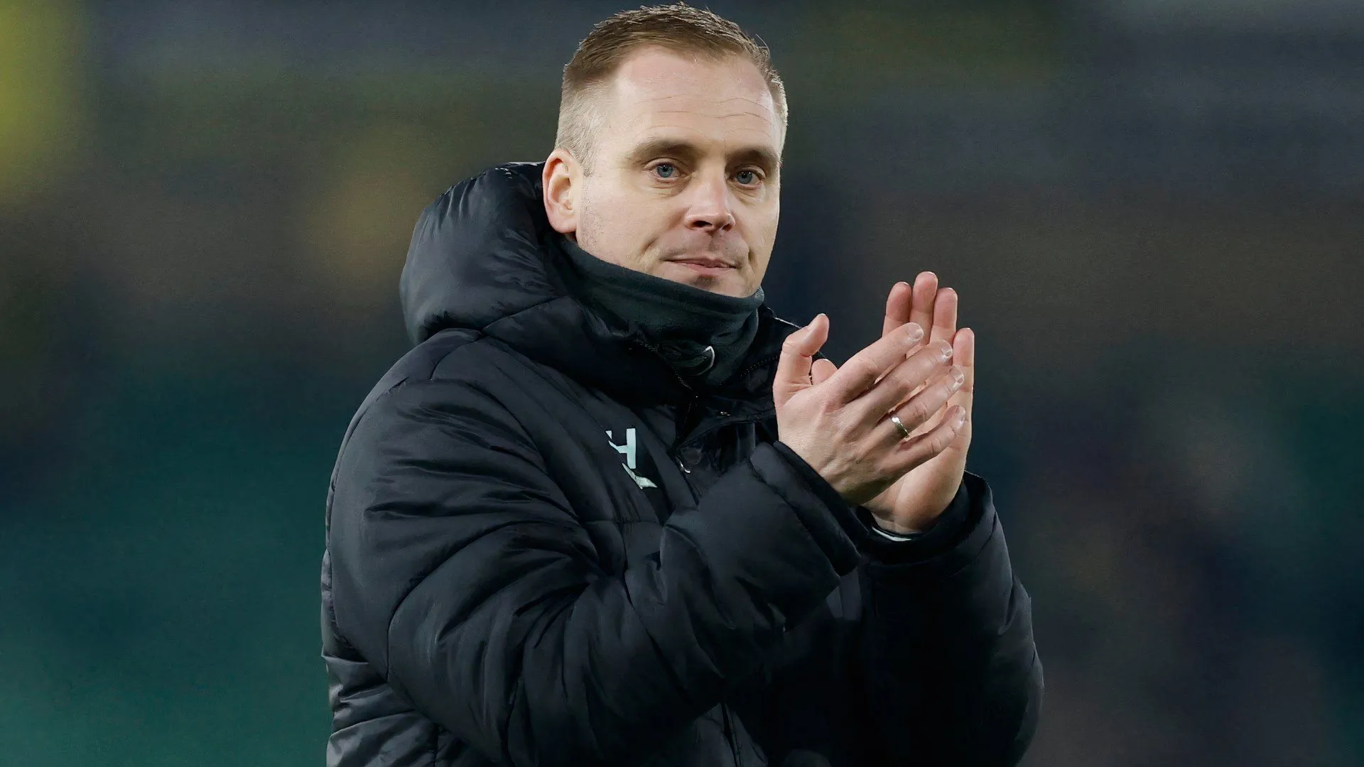 HLV Johannes Hoff Thorup trong thời gian dẫn dắt Norwich City tại Carrow Road