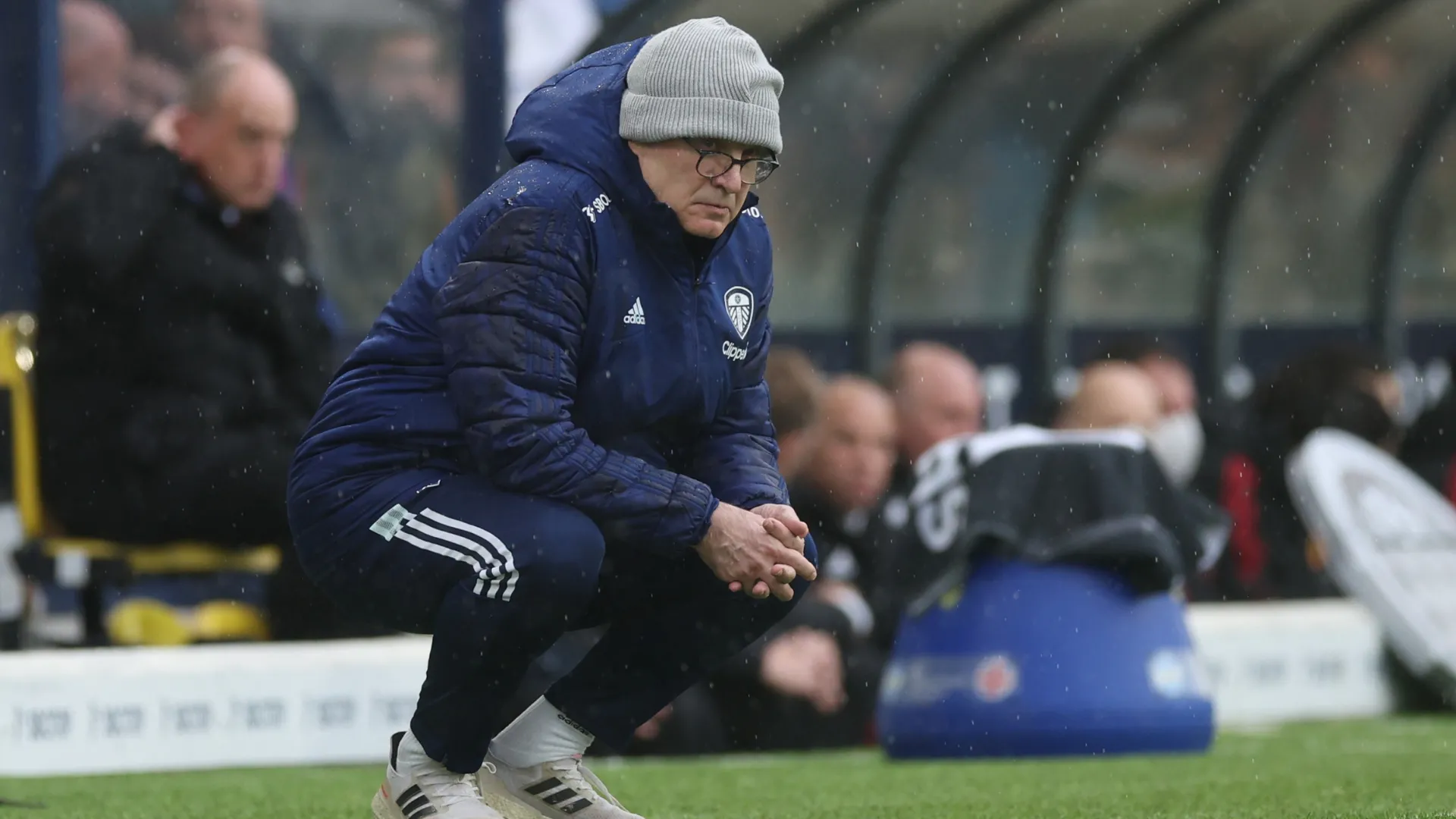 HLV Marcelo Bielsa của Leeds United, người liên quan đến vụ 'Spygate' với Derby