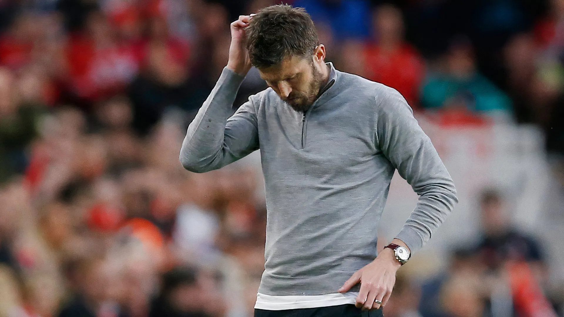 HLV Michael Carrick cùng Middlesbrough chuẩn bị cho công cuộc tái thiết
