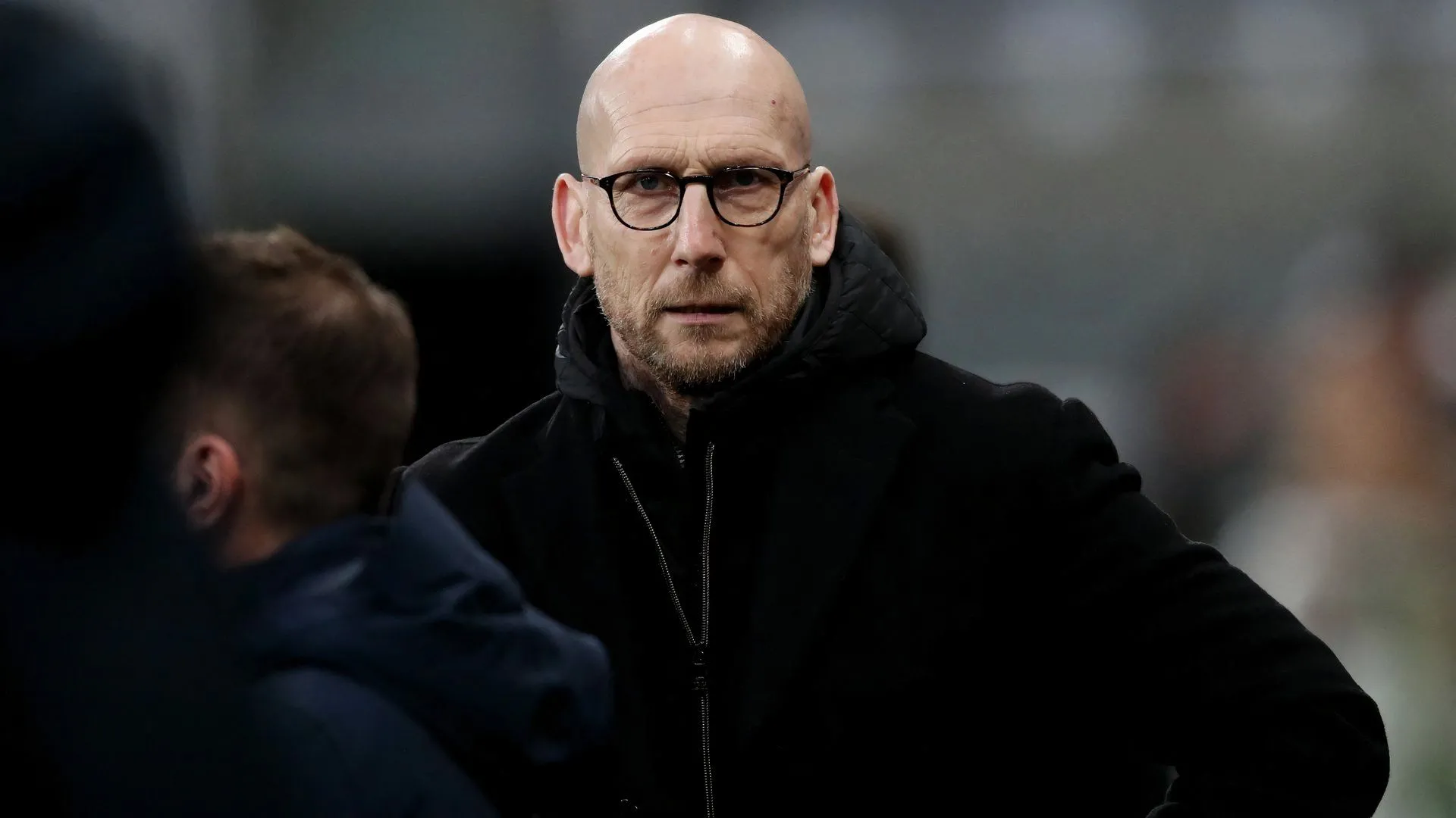 Jaap Stam, người đã có cuộc gọi quan trọng với George Boateng