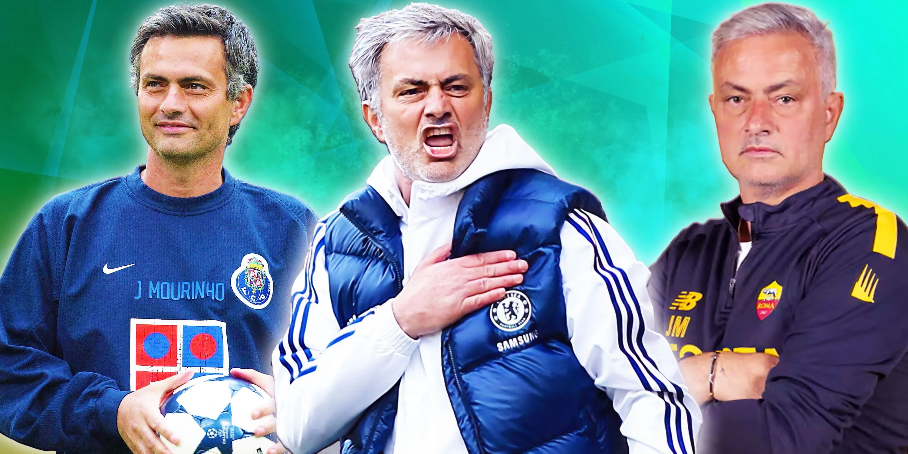 Jose Mourinho được mệnh danh là Người Đặc Biệt trong buổi họp báo ra mắt Chelsea