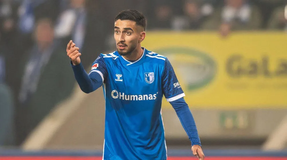 Livan Burcu, tiền vệ cánh tiềm năng của Magdeburg trong mùa giải 2024-2025