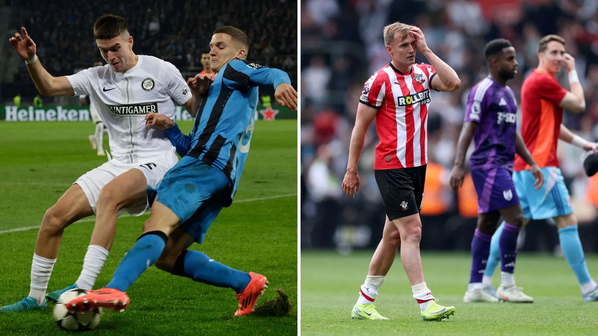 Max Johnston cầu thủ Sturm Graz được cho là mục tiêu của Southampton