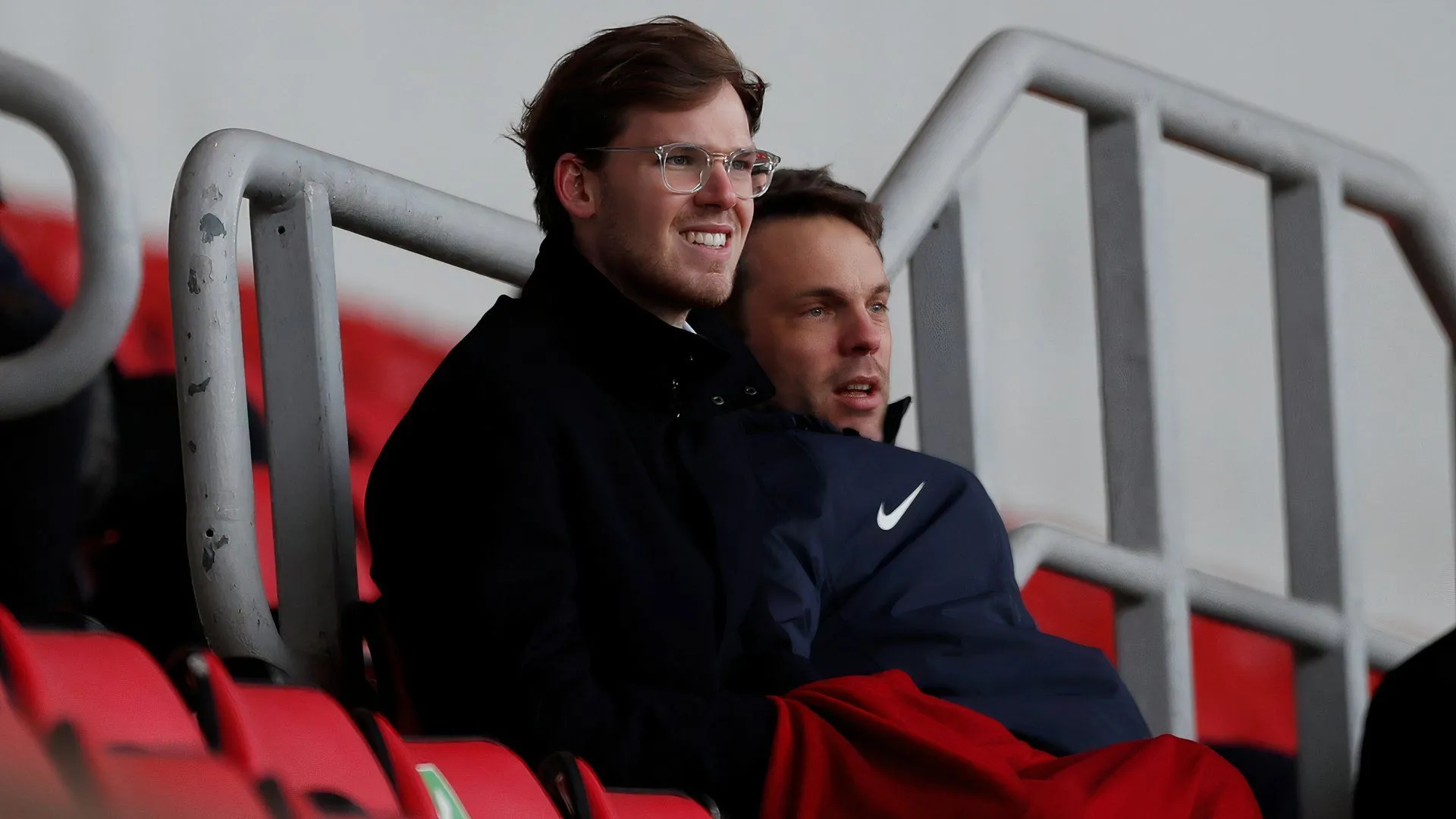 Ông chủ Kyril Louis-Dreyfus và GĐTT Kristjaan Speakman của Sunderland