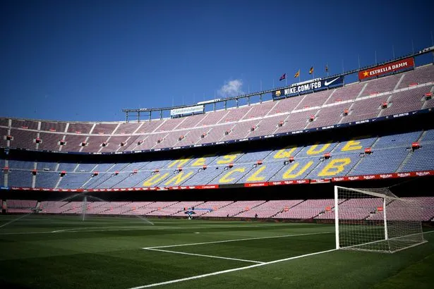 Phối cảnh dự án cải tạo SVĐ Camp Nou