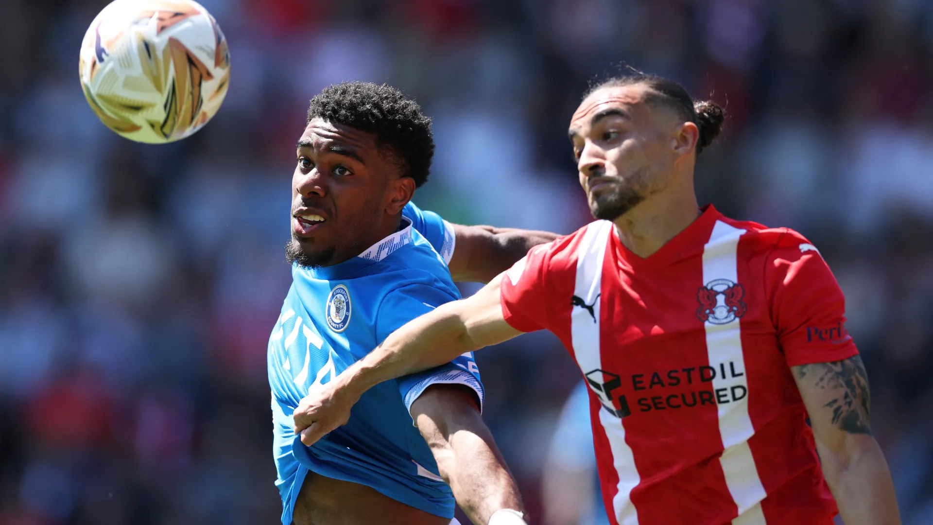 Randell Williams thi đấu cho Leyton Orient