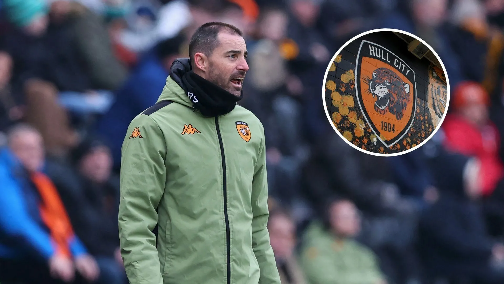 Ruben Selles khi còn là huấn luyện viên trưởng của Hull City.