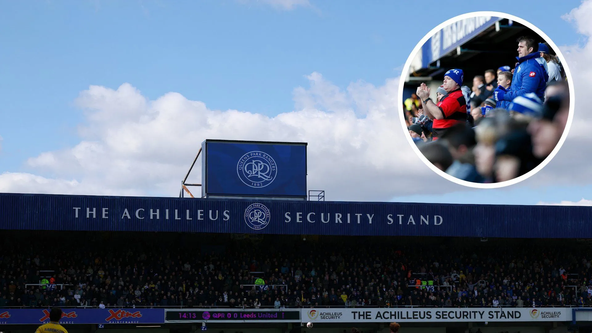 Sân vận động Loftus Road của QPR và các cổ động viên trung thành