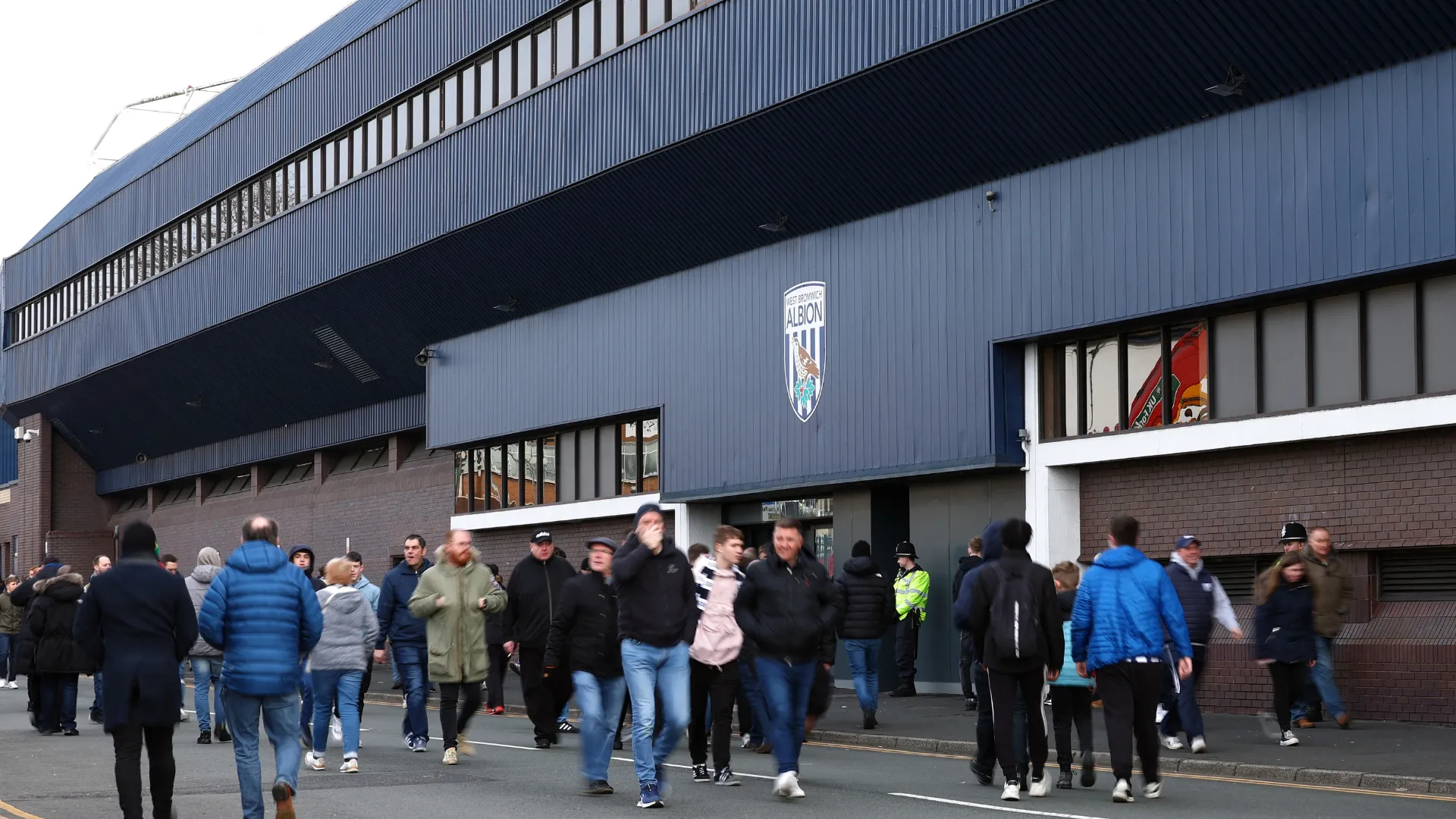 Sân vận động The Hawthorns, sân nhà của West Brom, nơi chuẩn bị cho mùa giải mới