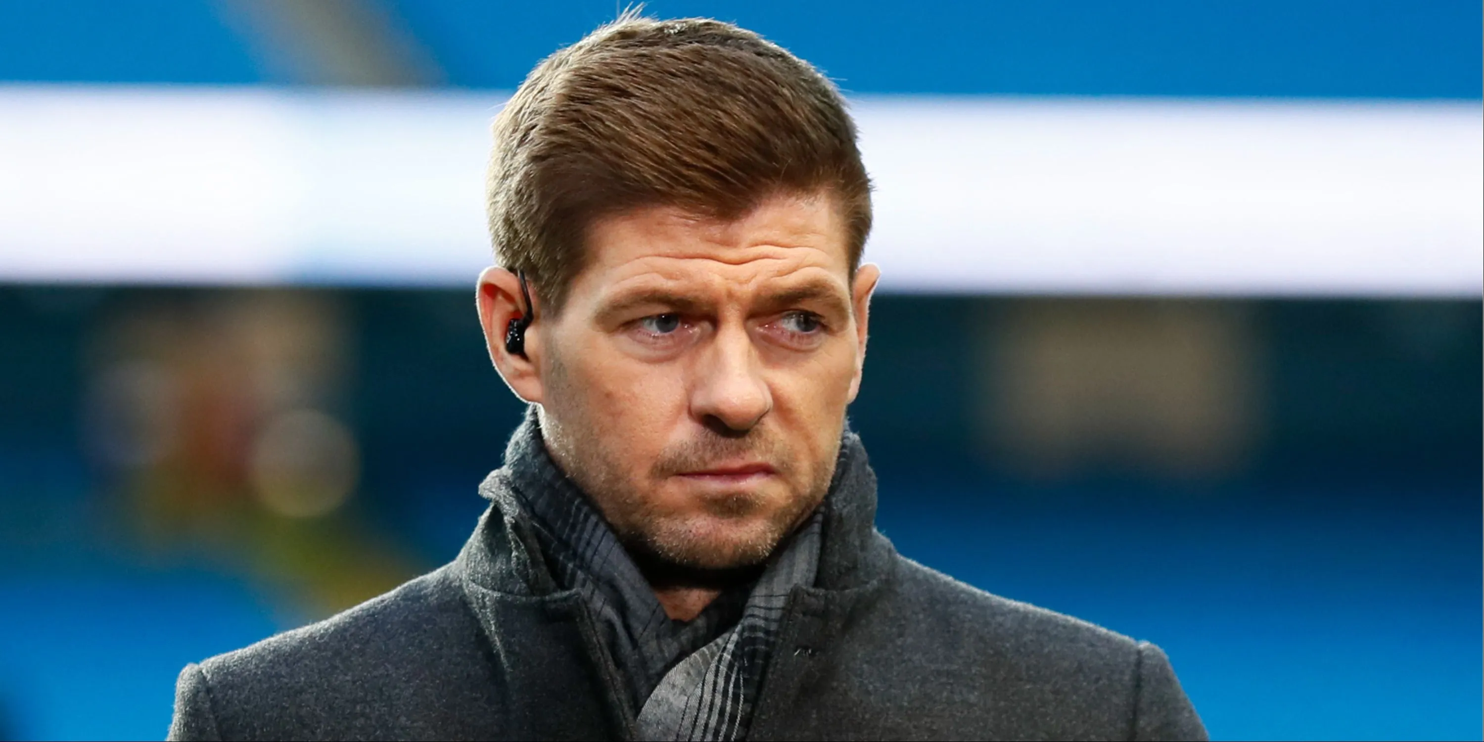 Steven Gerrard trong vai trò HLV trưởng