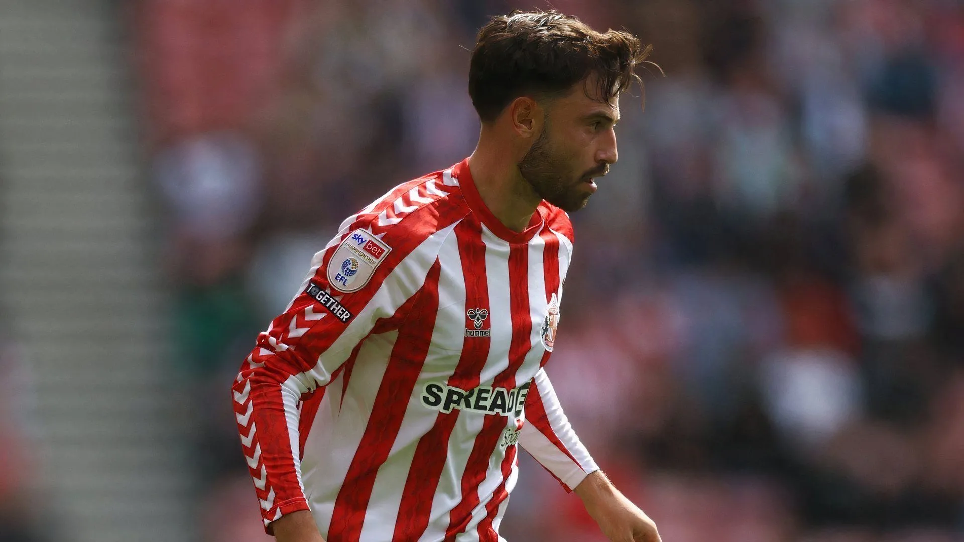 Tiền đạo Patrick Roberts của Sunderland AFC