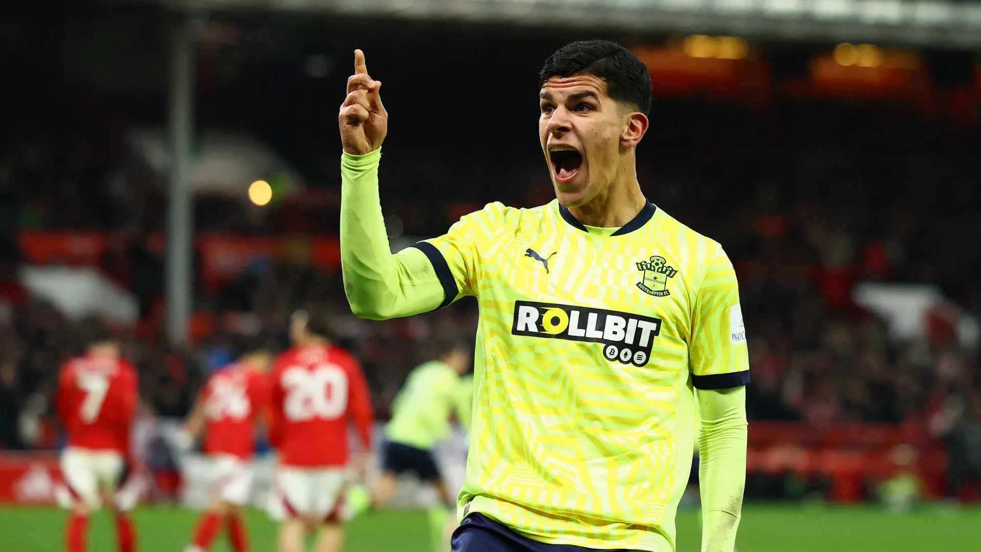 Tiền vệ Mateus Fernandes của Southampton