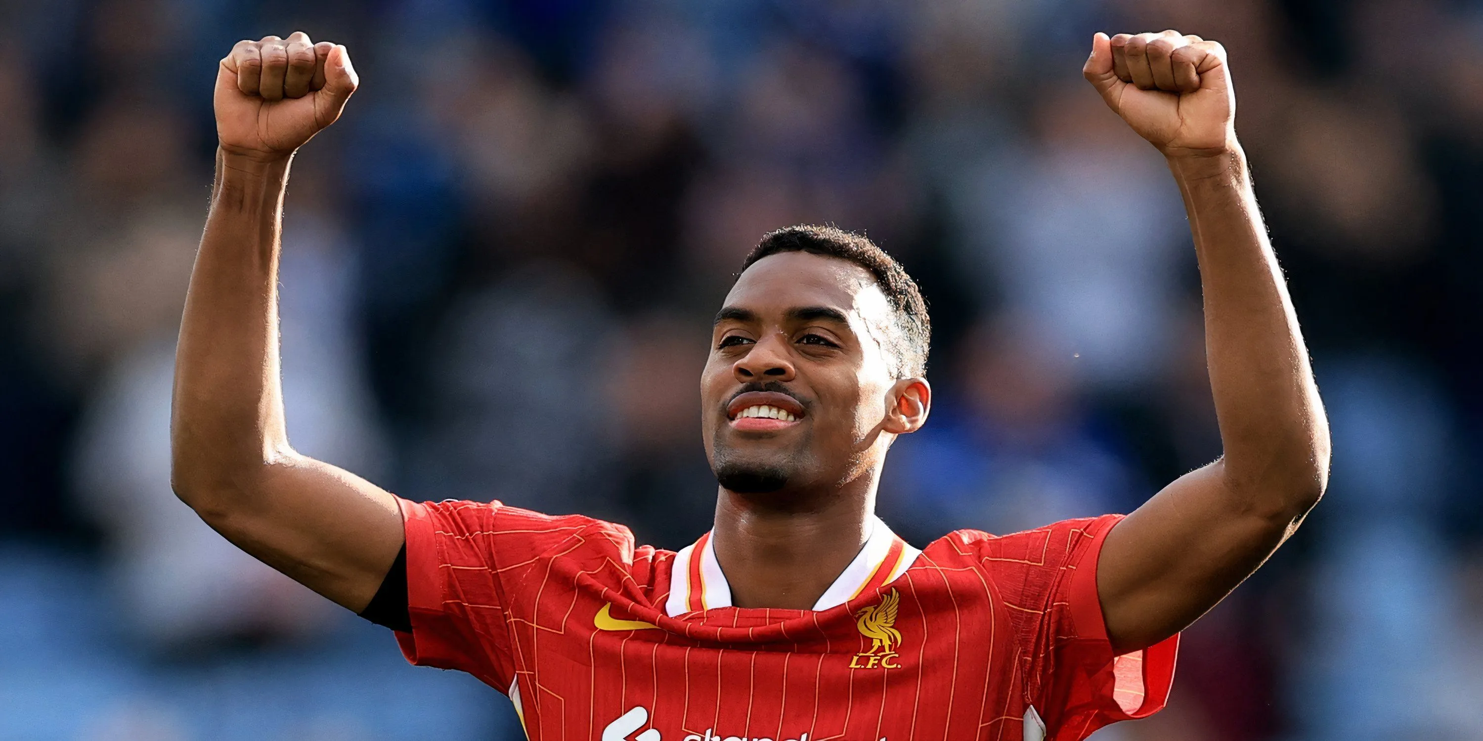 Tiền vệ Ryan Gravenberch thi đấu cho Liverpool dưới thời Arne Slot