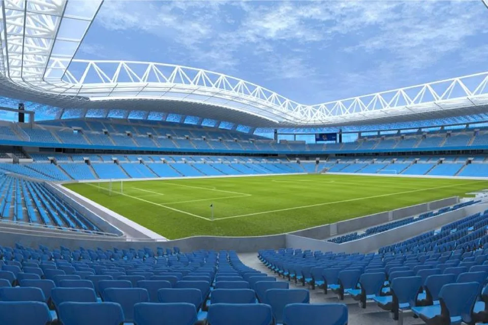 Toàn cảnh SVĐ Anoeta của Real Sociedad