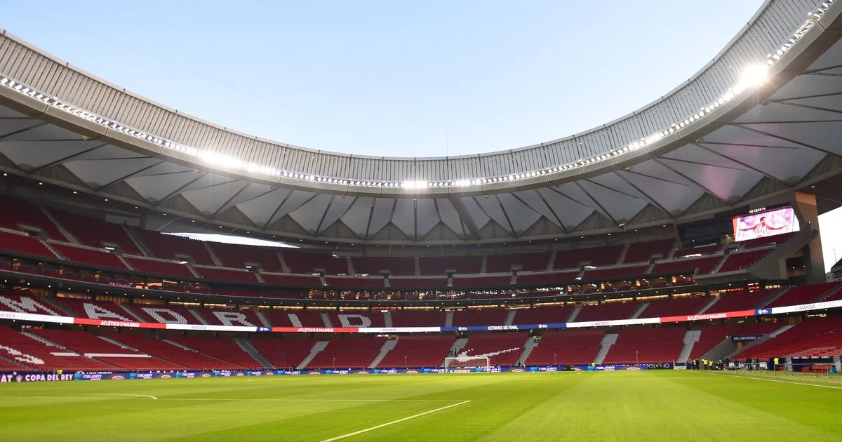 Toàn cảnh SVĐ Wanda Metropolitano với mái che ấn tượng