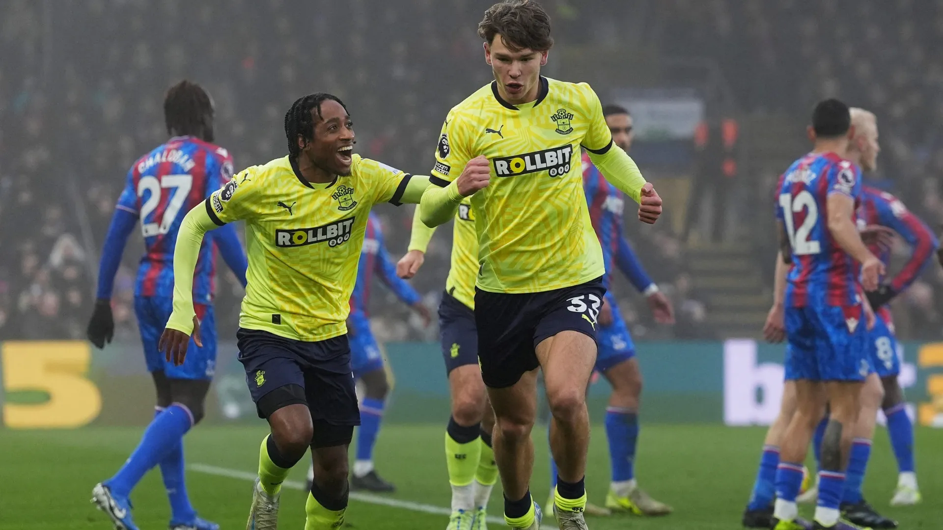 TYLER DIBLING SOUTHAMPTON FC