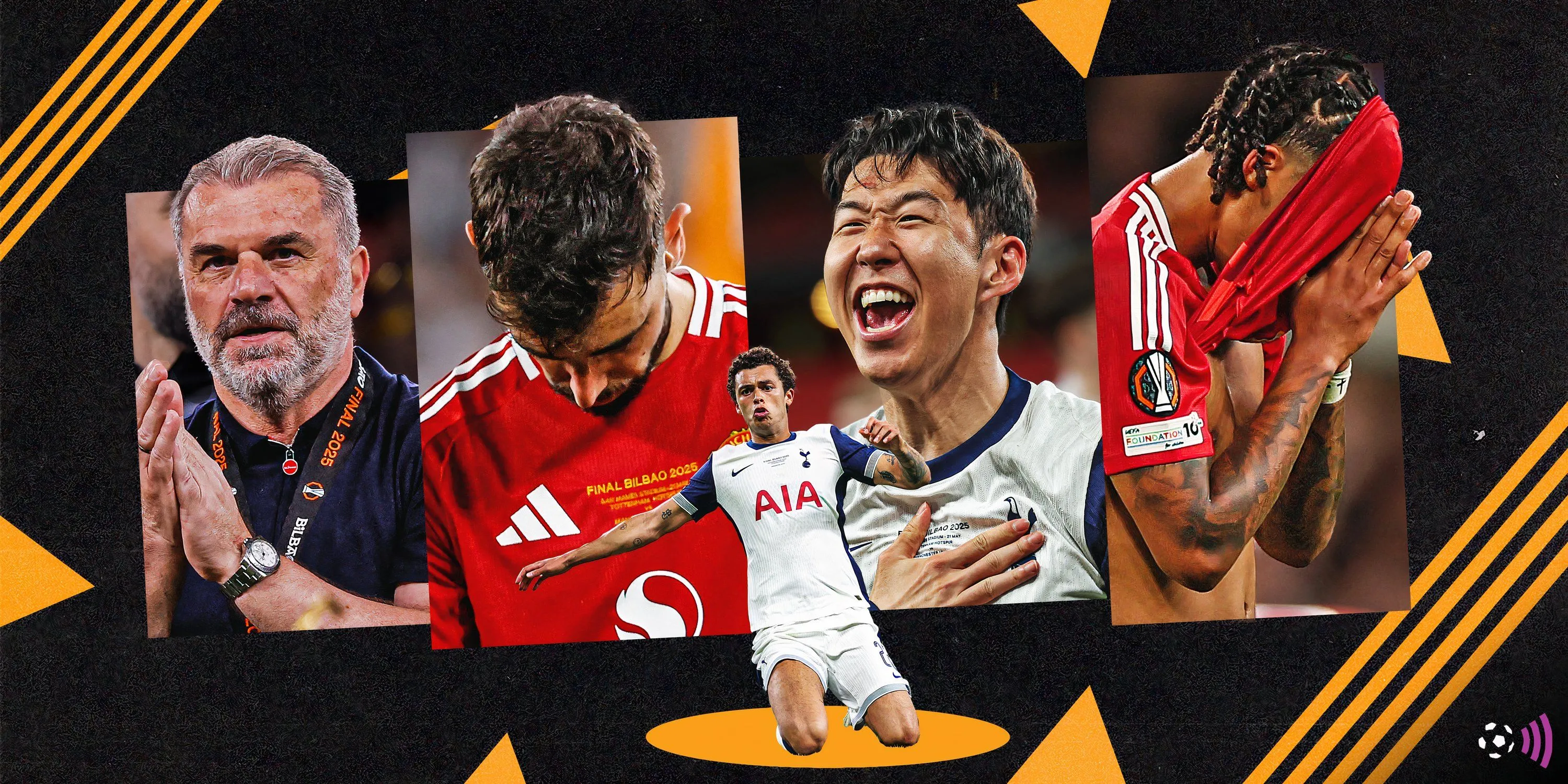 UEL Final Man Utd & Spurs