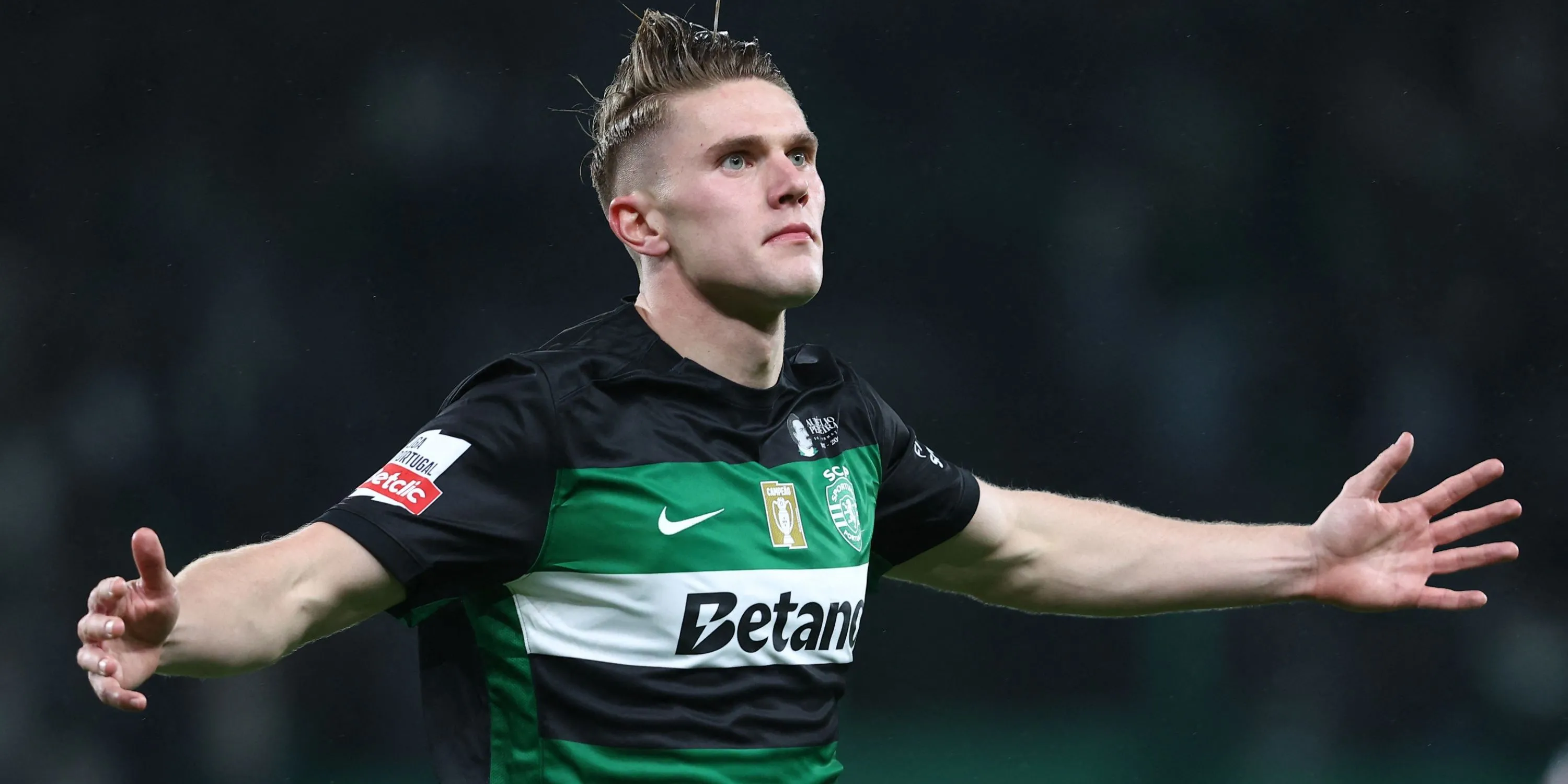 Viktor Gyokeres trong màu áo Sporting CP