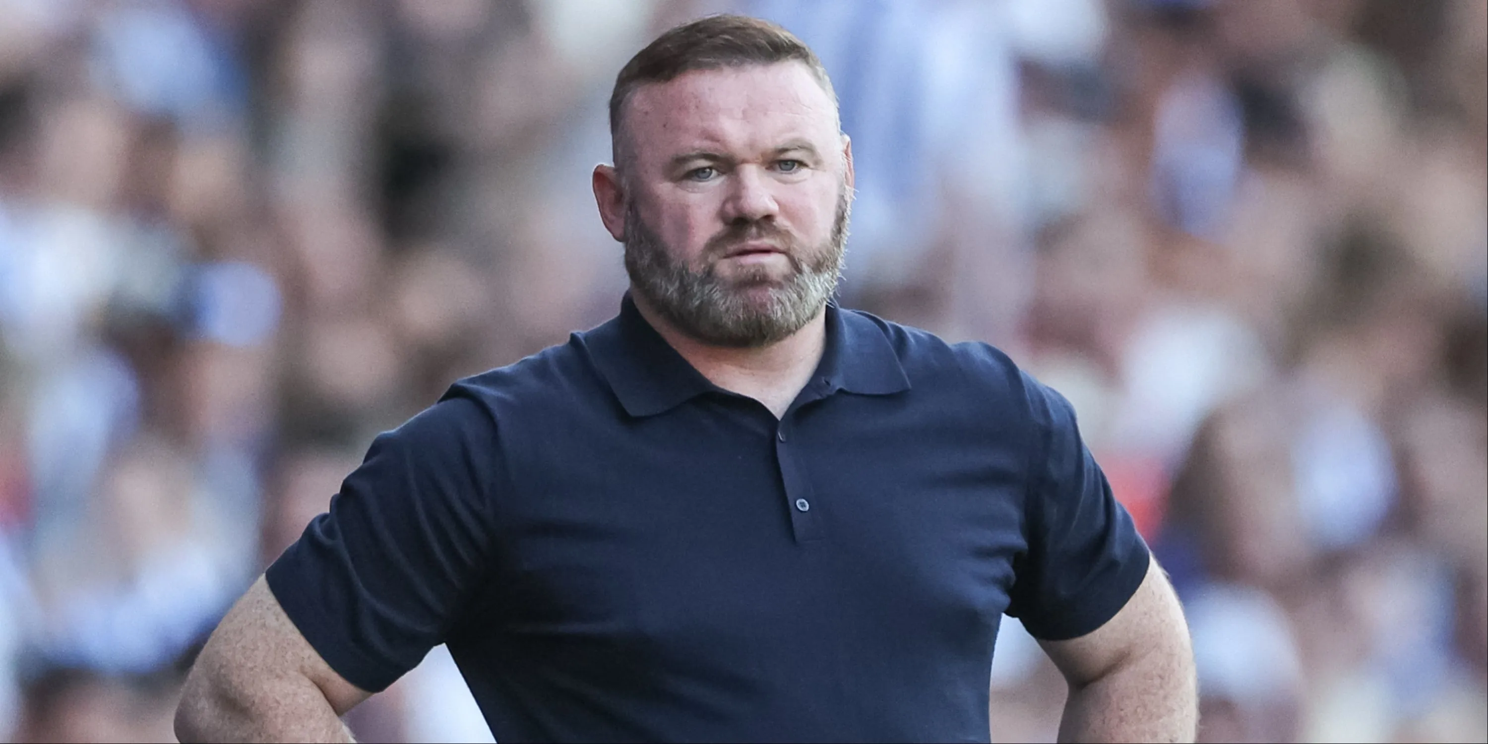 Wayne Rooney trong thời gian làm HLV