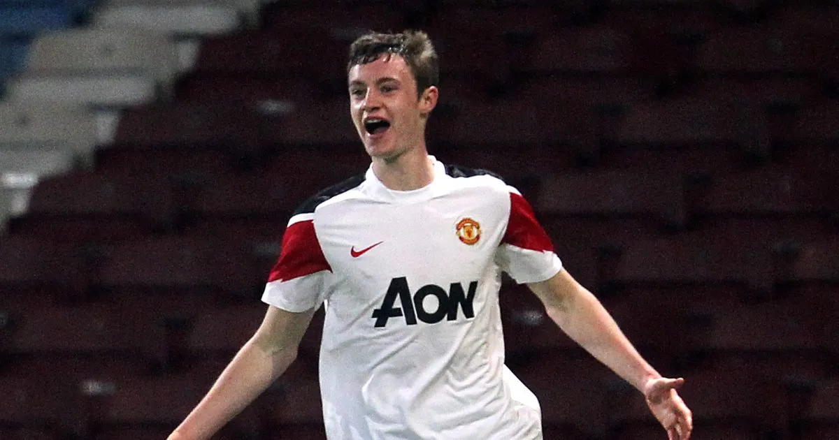 Will Keane ăn mừng trong màu áo Manchester United