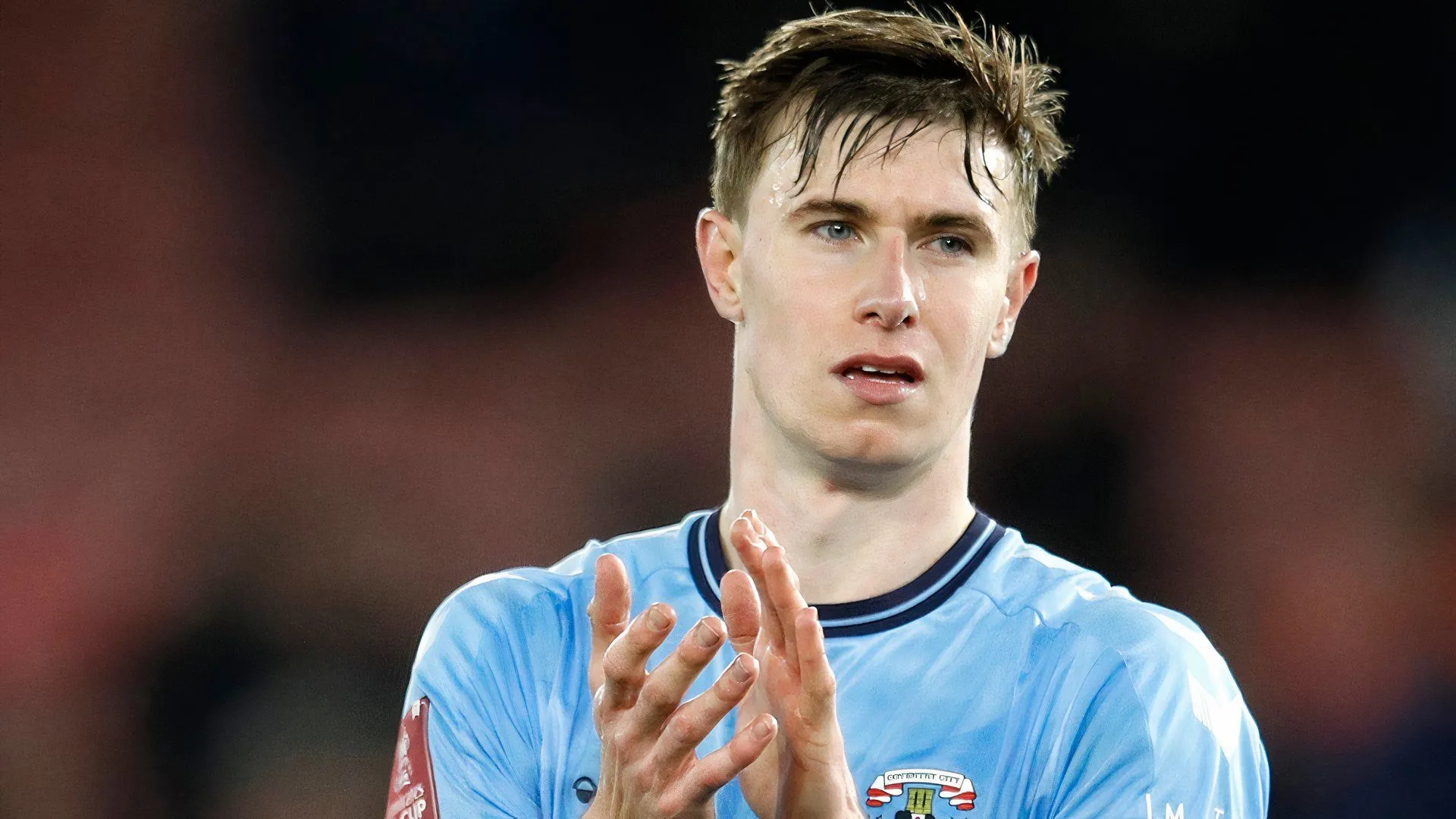 Ben Sheaf trong màu áo Coventry City